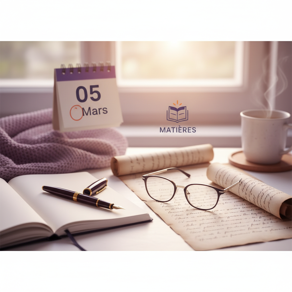 ✍️ Dictée : 2 textes pour s'entrainer - 05 Mars