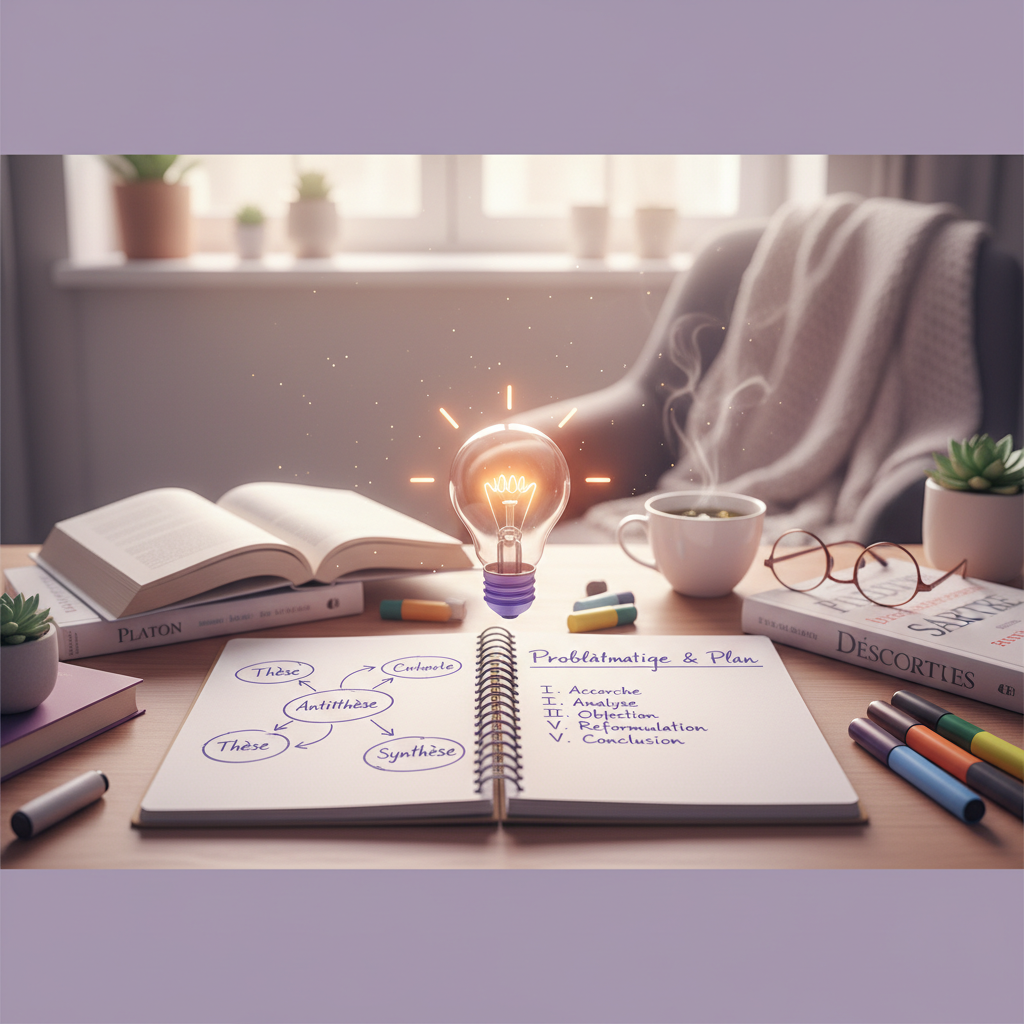 💡 Bac de philosophie : trouver sa problématique et son plan