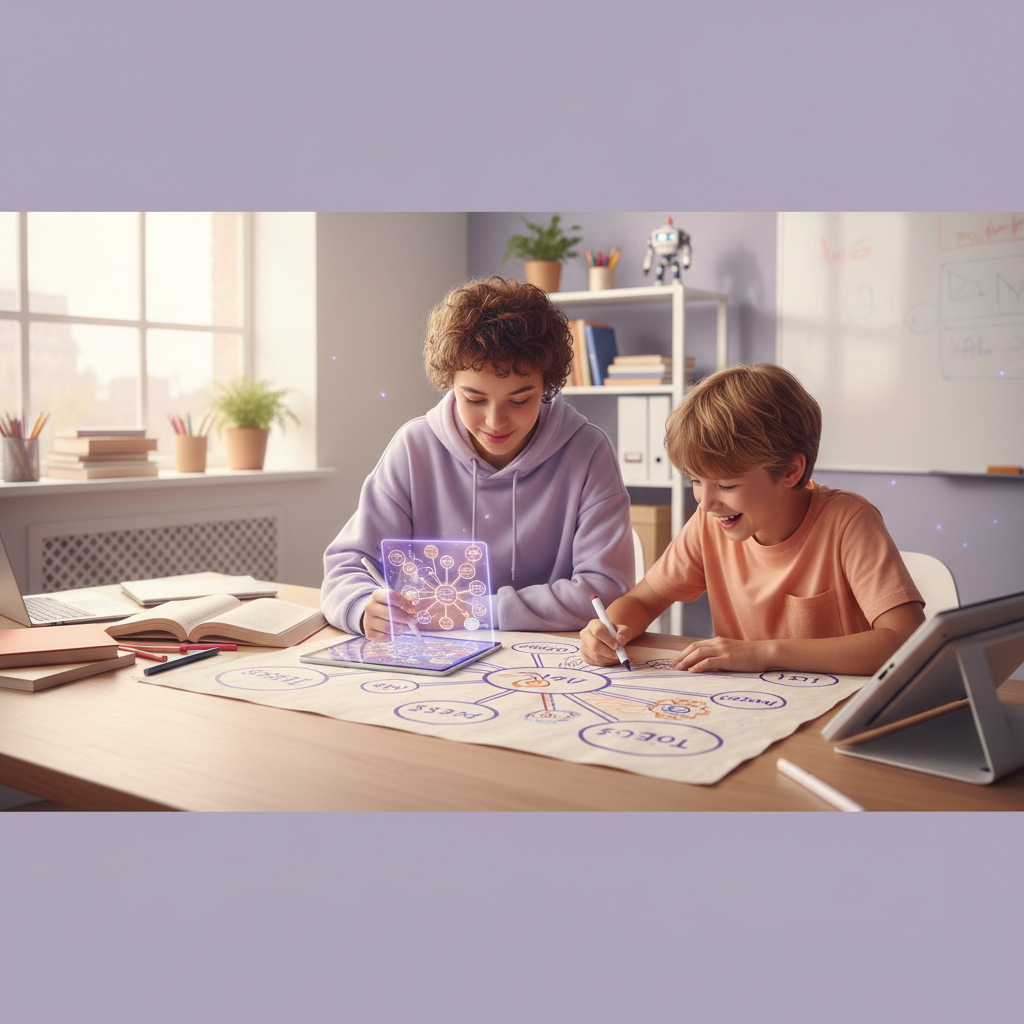 Cartes Mentales (Mind Mapping) : Guide Skoolup par Niveau