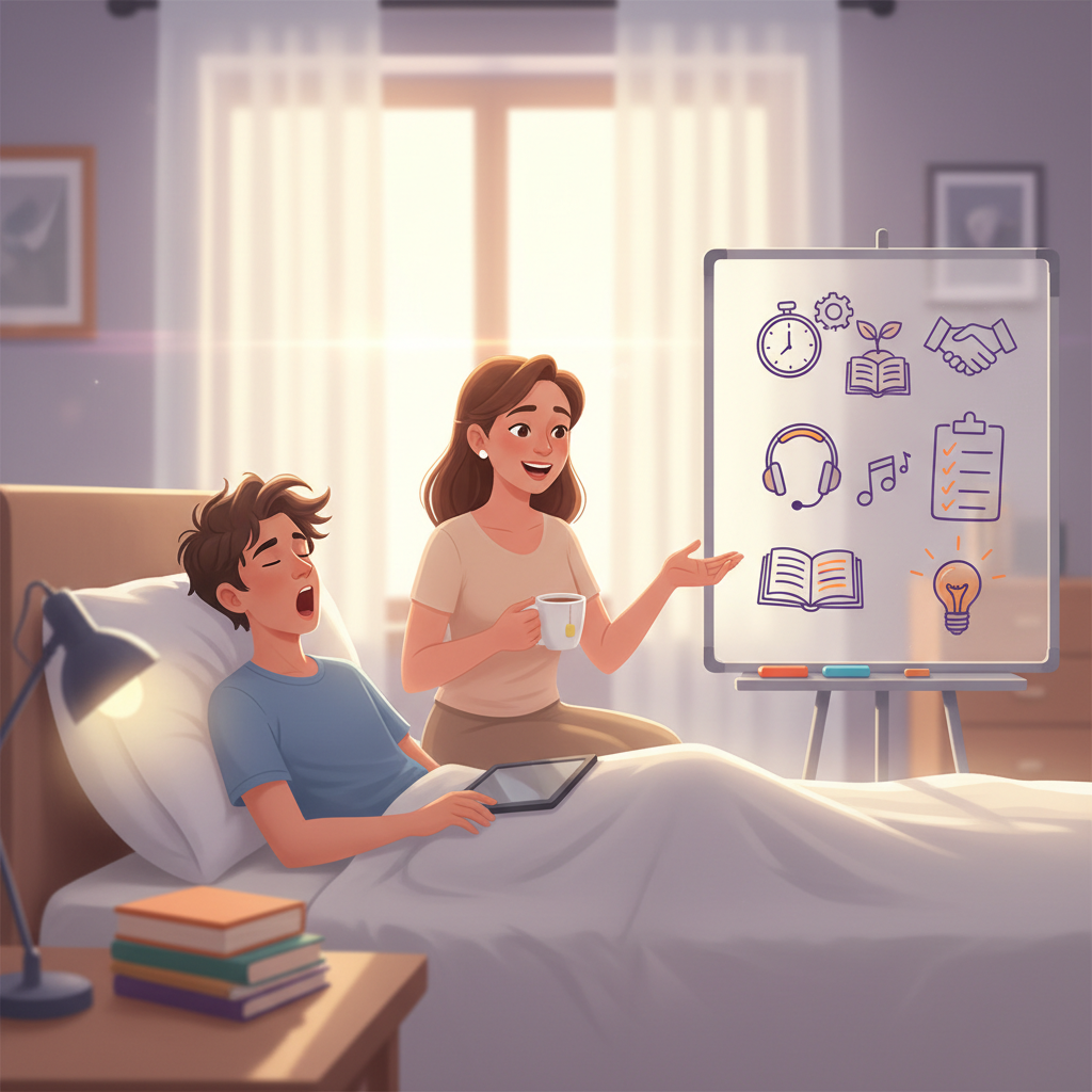 🥱 6 astuces pour aider votre ado à vaincre sa flemme !